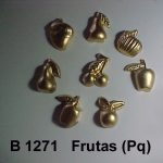 Forma de Silicone de Doces, Frutas e Legumes