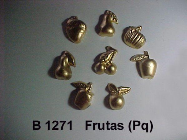Forma de Silicone de Doces, Frutas e Legumes