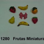 Forma de Silicone de Doces, Frutas e Legumes