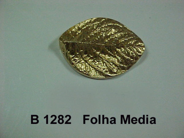 Forma de Silicone de Flores e Folhas