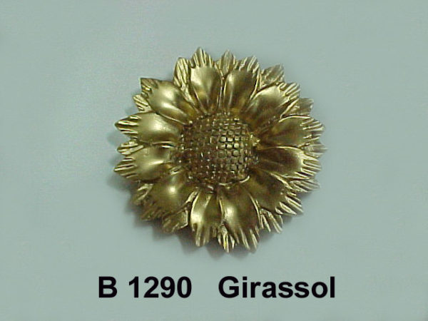 Forma de Silicone de Flores e Folhas