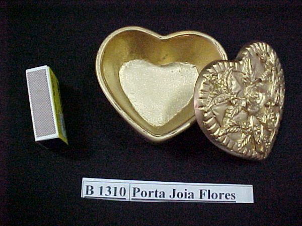 Forma de Silicone de Porta Jóias