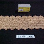 Forma de Silicone de Rendas e Guirlandas