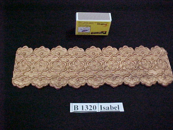 Forma de Silicone de Rendas e Guirlandas