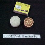 Forma de Silicone de Sabonetes e Velas