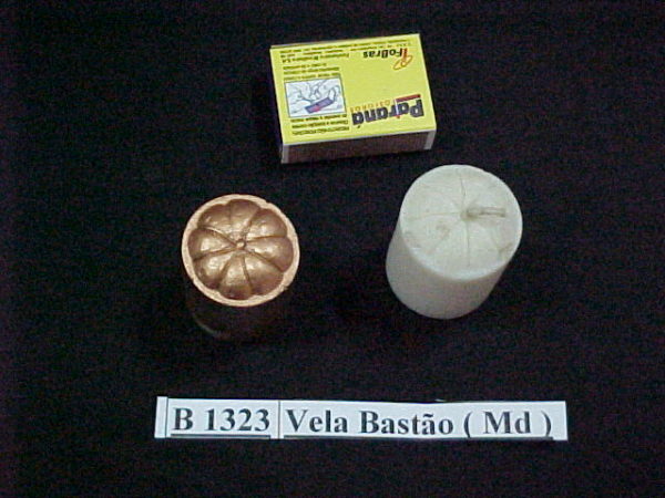 Forma de Silicone de Sabonetes e Velas