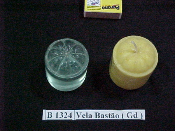 Forma de Silicone de Sabonetes e Velas