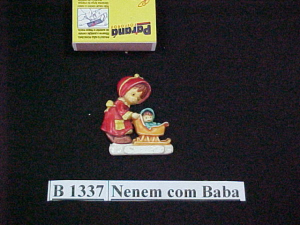 Forma de Silicone de Neném