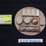Forma de Silicone de Doces, Frutas e Legumes