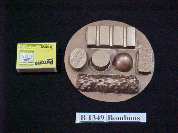 Forma de Silicone de Doces, Frutas e Legumes