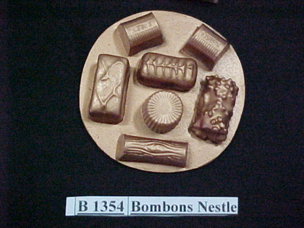 Forma de Silicone de Doces, Frutas e Legumes