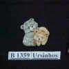Forma de Silicone de Animais
