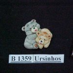 Forma de Silicone de Animais