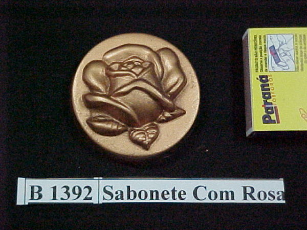 Forma de Silicone de Flores e Folhas