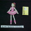 Forma de Silicone de Bailarina