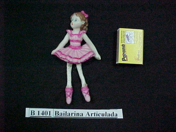 Forma de Silicone de Bailarina