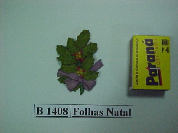 Forma de Silicone de Natal