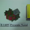 Forma de Silicone de Natal
