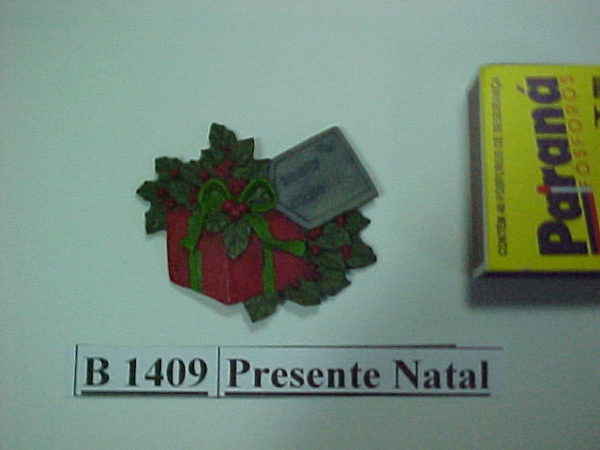 Forma de Silicone de Natal
