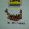 Forma de Silicone de Rendas e Guirlandas