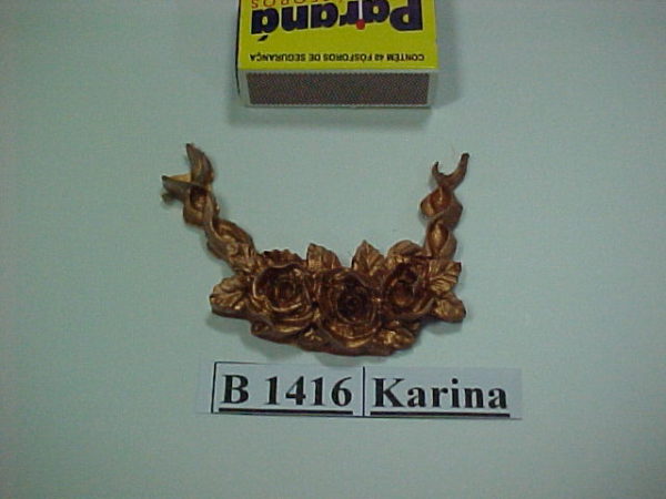 Forma de Silicone de Rendas e Guirlandas