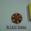 Forma de Silicone de Flores e Folhas