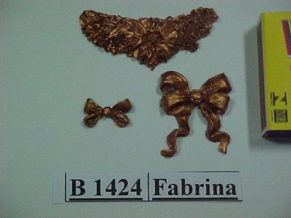 Forma de Silicone de Laços e Bolsas