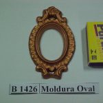 Forma de Silicone de Molduras