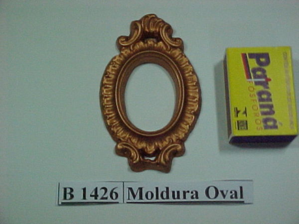 Forma de Silicone de Molduras