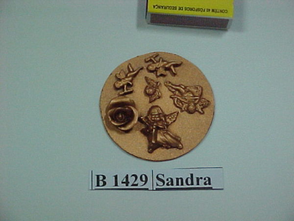 Forma de Silicone de Religião