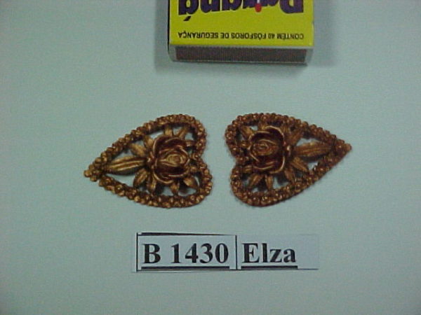 Forma de Silicone de Flores e Folhas