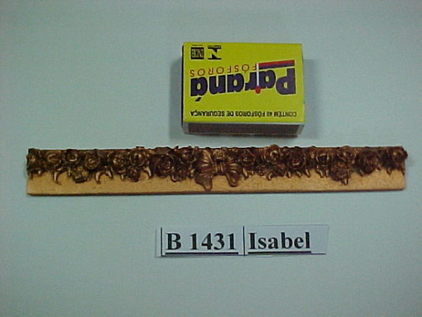 Forma de Silicone de Rendas e Guirlandas