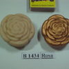 Forma de Silicone de Flores e Folhas
