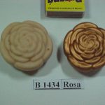 Forma de Silicone de Flores e Folhas