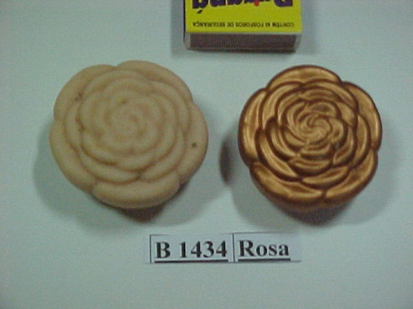 Forma de Silicone de Flores e Folhas