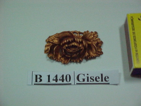 Forma de Silicone de Flores e Folhas