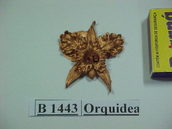 Forma de Silicone de Flores e Folhas