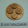 Forma de Silicone de Selos