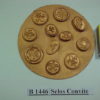 Forma de Silicone de Selos