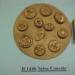 Forma de Silicone de Selos