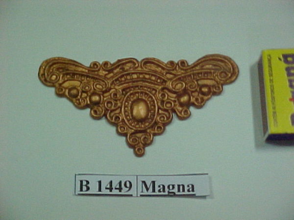 Forma de Silicone de Rendas e Guirlandas