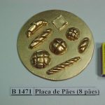 Forma de Silicone de Biscoitos e  Pães