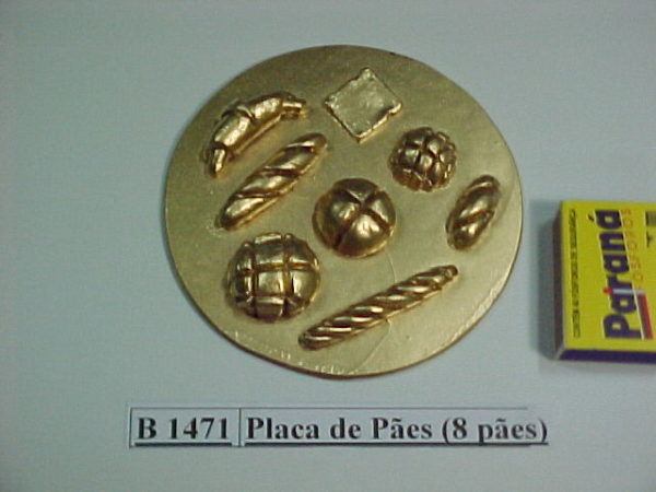 Forma de Silicone de Biscoitos e  Pães