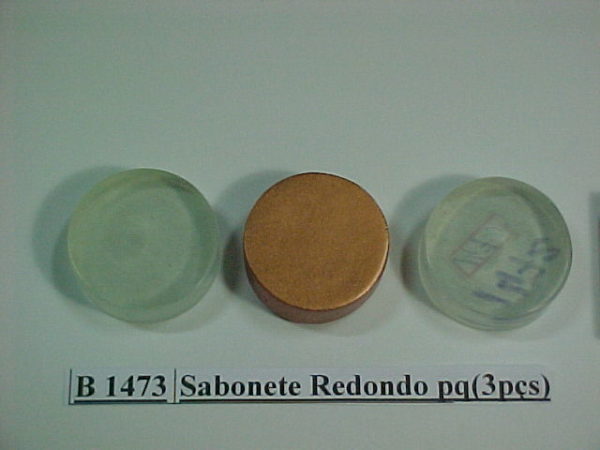 Forma de Silicone de Sabonetes e Velas