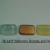 Forma de Silicone de Sabonetes e Velas