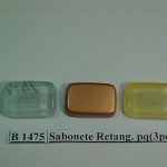 Forma de Silicone de Sabonetes e Velas