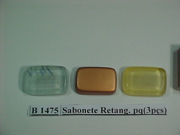 Forma de Silicone de Sabonetes e Velas