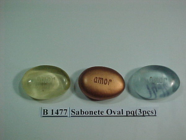 Forma de Silicone de Sabonetes e Velas