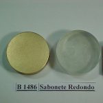 Forma de Silicone de Sabonetes e Velas