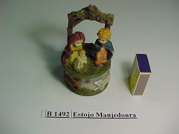 Forma de Silicone de Natal